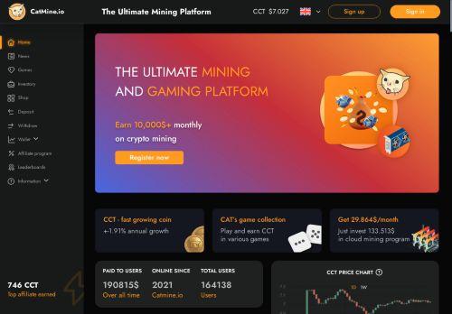Catmine.io Reviews Scam