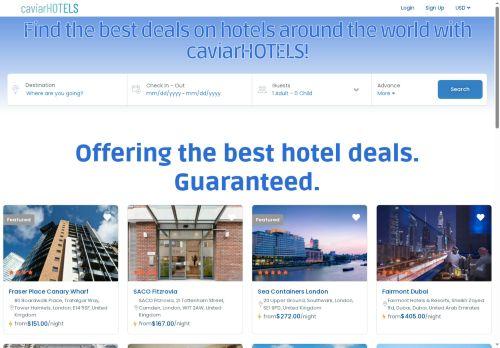 Caviarhotels.com Reviews Scam