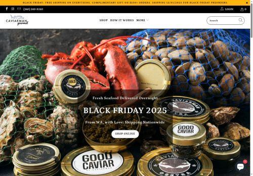 Caviarmangourmet.com Reviews Scam