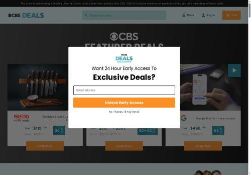 Cbsdeals.com Reviews Scam