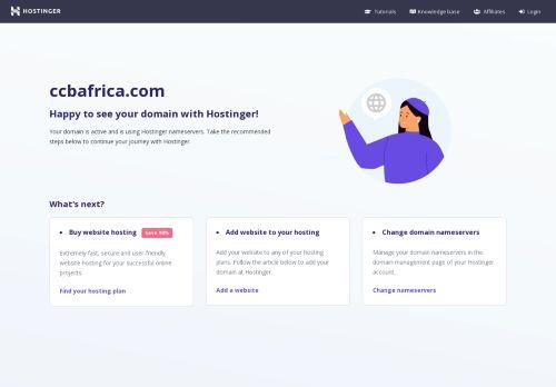 Ccbafrica.com Reviews Scam