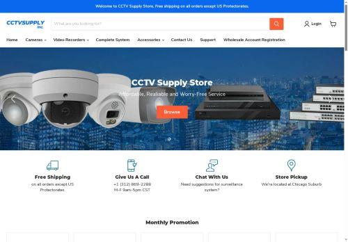 Cctvsupply.us Reviews Scam