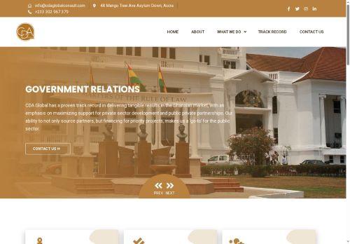 Cdaglobalconsult.com Reviews Scam