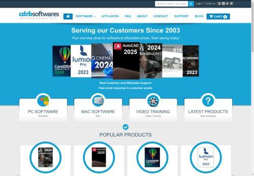 Cdrbsoftwares.com Reviews Scam
