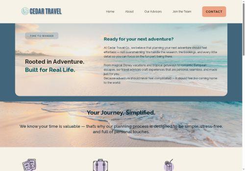 Cedartravelco.com Reviews Scam