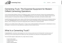 Cementingtruck.com Reviews Scam