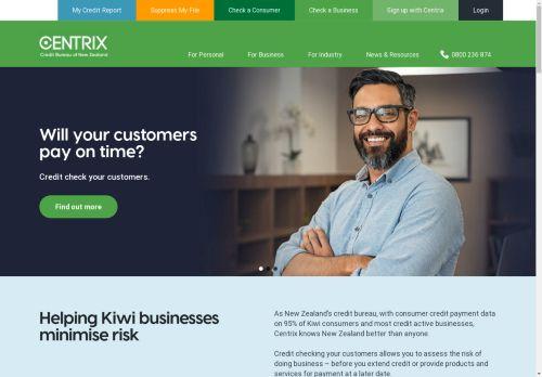 Centrix.co.nz Reviews Scam