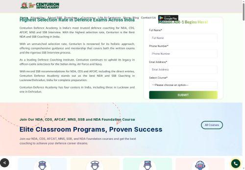 Centuriondefenceacademy.com Reviews Scam