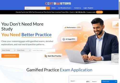Certboosters.com Reviews Scam