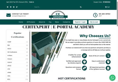 Certexpert.info Reviews Scam