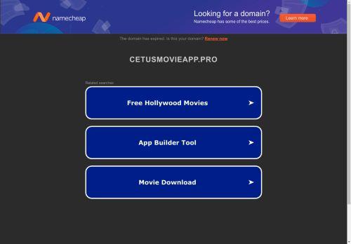 cetus movies app