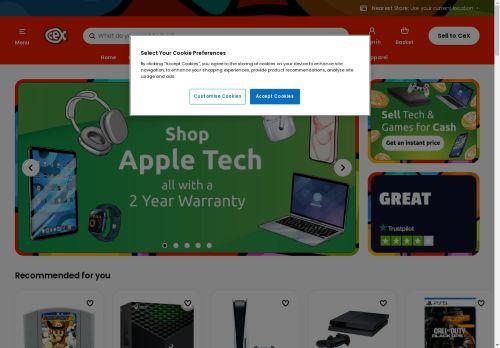 Cex.co.uk Reviews Scam