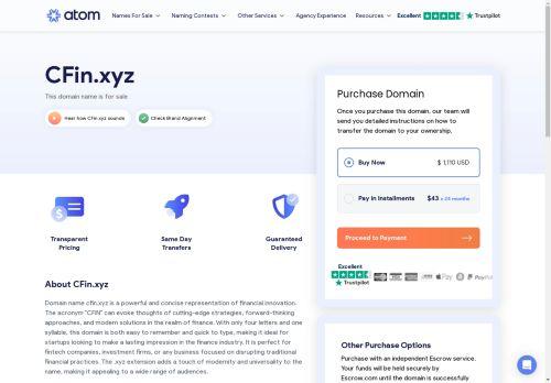 Cfin.xyz Reviews Scam