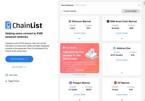 Chainlist.xyz Review: Legit or Scam? [2026 New Reviews]