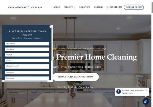 Champagneclean.com Reviews Scam