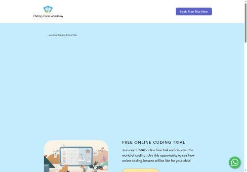 Champcodeacademy.com Reviews Scam