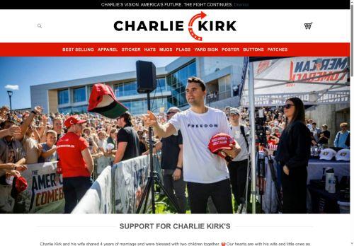 Charliekirkflag.com Reviews Scam