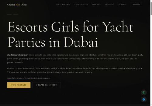 Charterboatdubai.com Reviews Scam