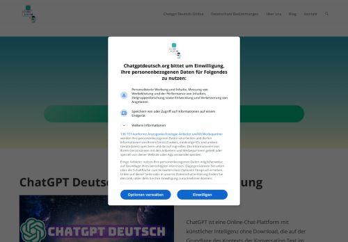 Chatgptdeutsch.org Reviews Scam