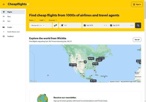 Cheapflights.co.za Reviews Scam