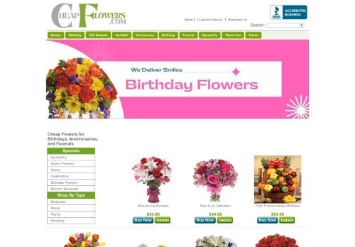 Cheapflowers.com Reviews Scam