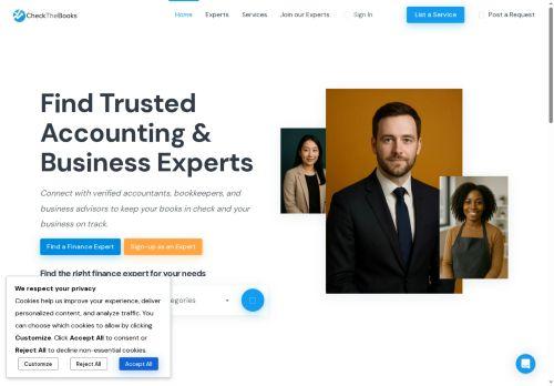 Checkthebooks.com Reviews Scam