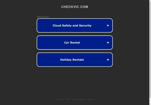 Checkvic.com Review: Legit or Scam? [2026 New Reviews]