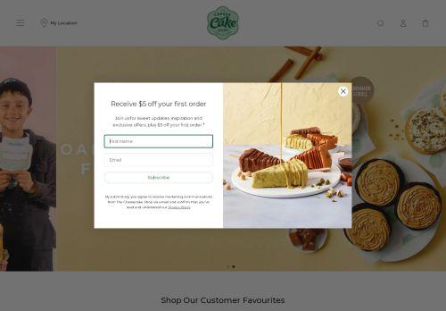 Cheesecake.com.au Reviews Scam