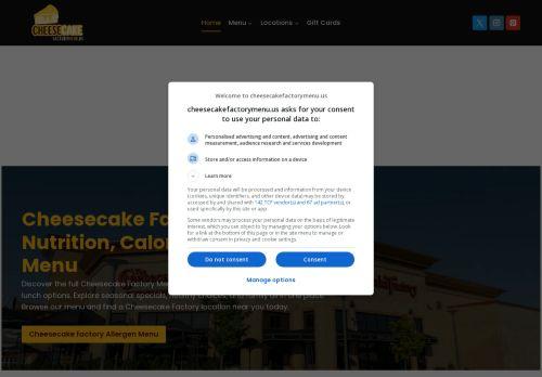 Cheesecakefactorymenu.us Reviews Scam