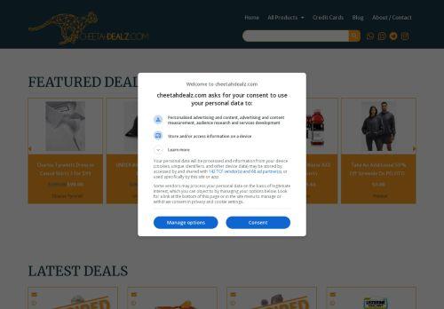Cheetahdealz.com Reviews Scam