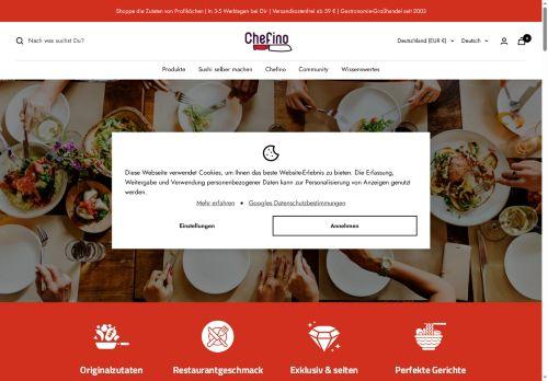 Chefino.de Reviews Scam