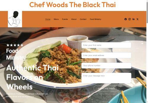 Chefwoodstheblackthai.com Reviews Scam