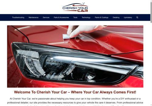 Cherishyourcar.com Reviews Scam