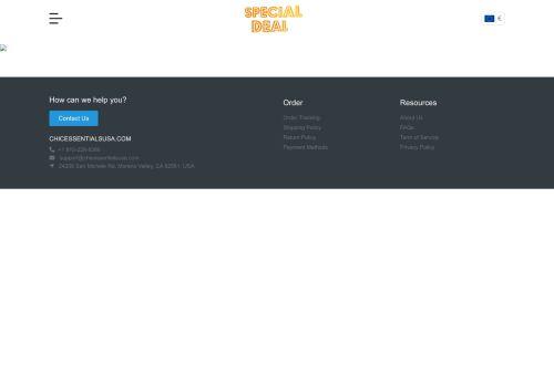 Chicessentialsusa.com Reviews Scam