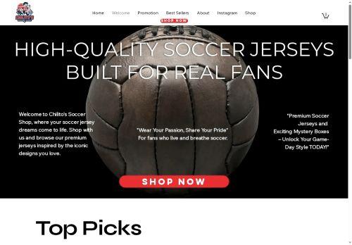 Chilitossoccershop.com Reviews Scam