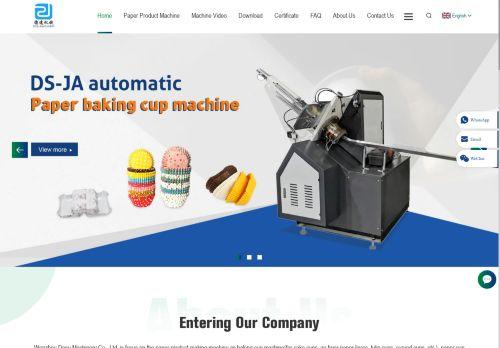 Chinabakingcupmachine.com Reviews Scam