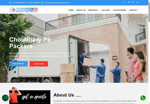 Choudharypspacker.com Reviews Scam