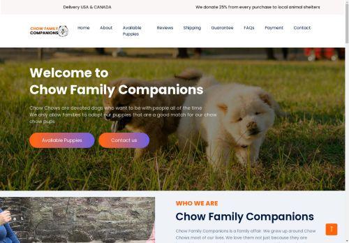 Chowfamilycompanions.com Reviews Scam