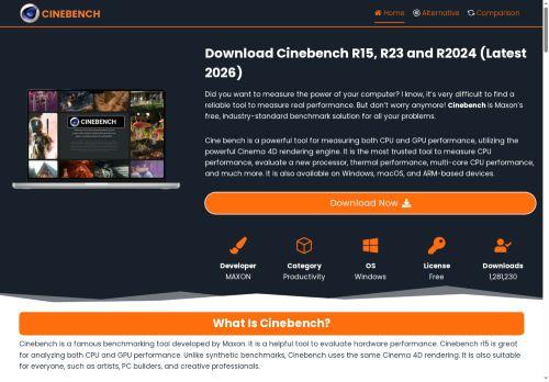 Cine-bench.com Reviews Scam