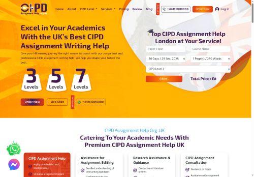 Cipdassignmenthelp.org.uk Reviews Scam