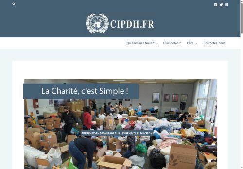Cipdh.fr Reviews Scam
