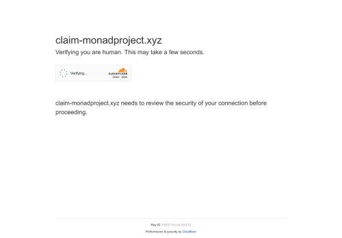 Claim-monadproject.xyz Reviews Scam Claim-monadproject.xyz Reviews Scam