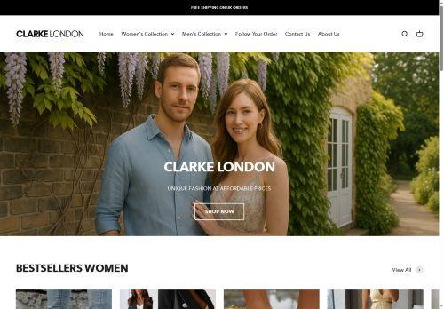 Clarke-london.com Reviews Scam
