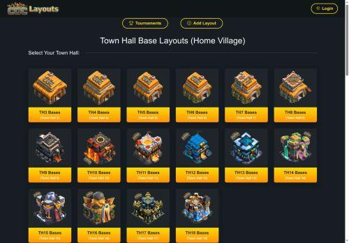 Clashofclanslayouts.org Reviews Scam