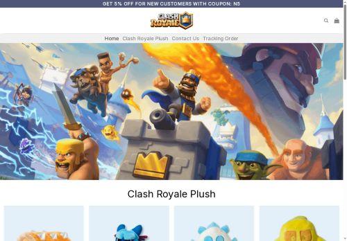Clashroyaleplushies.com Reviews Scam