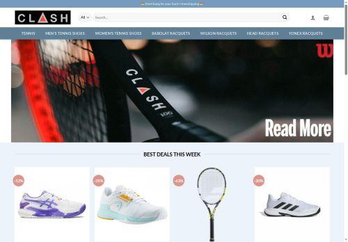 Clashtennisgear.com Reviews Scam