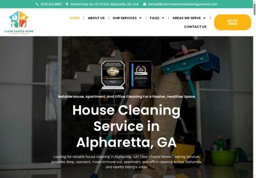 Clearchoicehomecleaningservices.com Reviews Scam