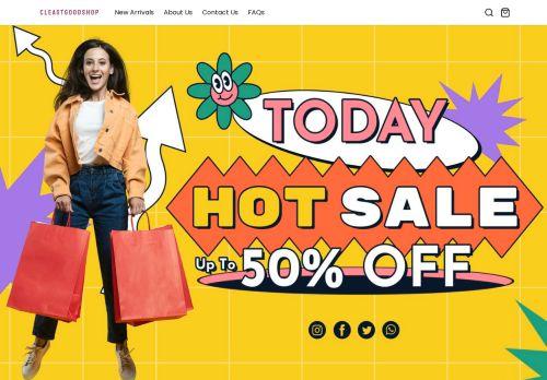 Cleastgoodshop.com Reviews Scam