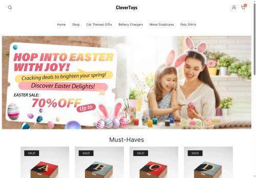 Cleverplaytoys.com Reviews Scam