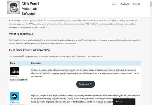 Click-fraud-software.com Reviews Scam